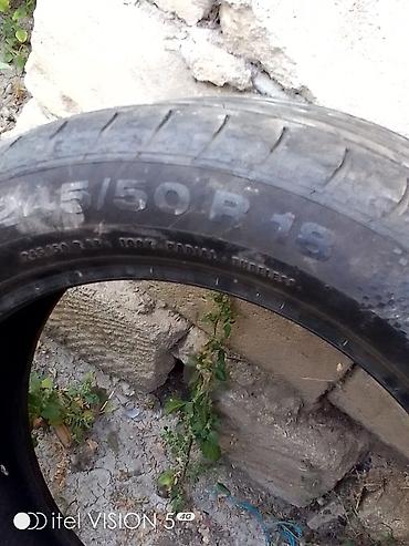 İşlənmiş Şin Continental 245 / 50 / R 18 lalafo.az -da İşlənmiş Şin Continental 245 / 50 / R 18