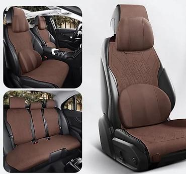 Аксессуары и тюнинг: Чехлы Экокожа, Changan, Новый — 2