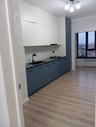 недвижимость базар коргон: 1 комната, 48 м², Элитка, 8 этаж, Евроремонт