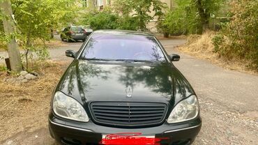 фит задный фара: Mercedes-Benz S-Class: 2001 г., 4.3 л, Автомат, Бензин, Седан