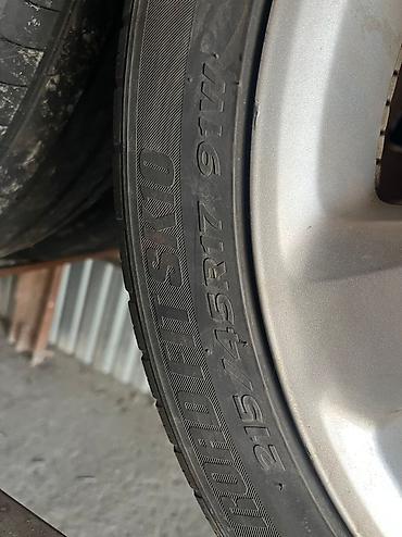4 7: Колеса в сборе 215 / 45 / R 17, Лето, Б/у, Комплект, Легковые, Литые, отверстий - 5 — 7