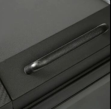 Motosiklet hissələri: Motosikletlər üçün nəzərdə tutulmuş, qara rəngli, suya davamlı yük — 6