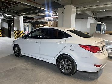 byd e1: Hyundai Accent: 2019 г., 1.4 л, Автомат, Бензин, Седан — 5