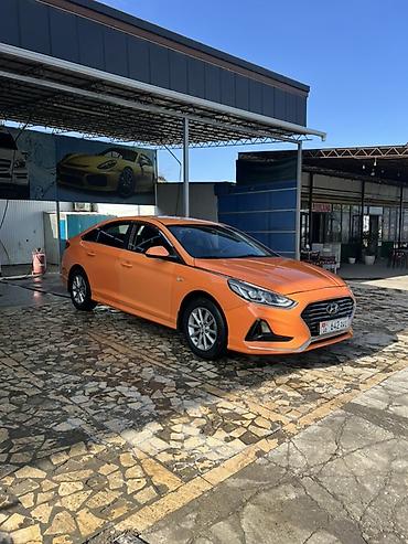 Hyundai Sonata: 2019 г., Автомат, Бензин, Седан
