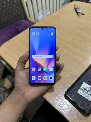 чехол redmi note 7: Xiaomi, Redmi Note 9S, Б/у, 128 ГБ, цвет - Синий