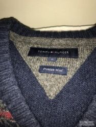 Džemperi: Džemper, L (EU 52), M (EU 50), Tommy Hilfiger, bоја - Šareno, Vuna na lalafo.rs — 3 Džemperi: Džemper, L (EU 52), M (EU 50), Tommy Hilfiger, bоја - Šareno, Vuna — 3
