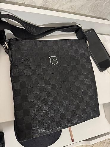 Барсеткалар: Барсетка, Louis Vuitton, Материалы: Эко булгаары, Куру жөнгө салынат, Жаңы — 8