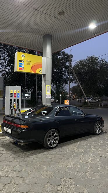 запчасти тоуота марк 2: Toyota Mark II: 1993 г., 2.5 л, Автомат, Бензин, Седан