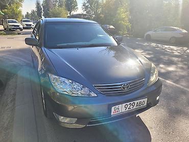 35: Toyota Camry: 2005 г., 2.4 л, Автомат, Бензин, Седан — 7