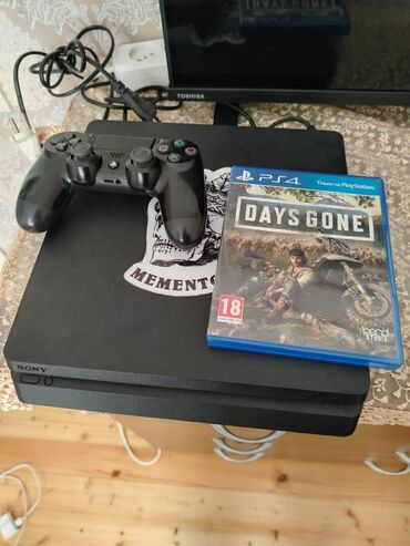 playstatin 4: Ps4 slim 500gb. Pc ile barter edilir