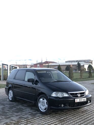 нехсия 2 ош: Honda Odyssey: 2003 г., 2.3 л, Типтроник, Газ, Вэн/Минивэн