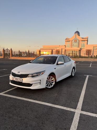 срочно продать машину: Kia Optima: 2018 г., 2.4 л, Автоматтык, Бензин, Седан