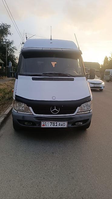 спринтер коротыж: Mercedes-Benz Спринтер: 2001 г., 2.7 л, Механика, Дизель, Бус — 4