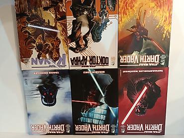 manga kitab: Star Wars komiks toplusu – Azərbaycan dilində nəşrlər Paketdə olan — 1