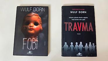 Wulf Dorn – iki roman dəsti (Türkcə nəşr, Pegasus) Birlikdə 15 ayrı