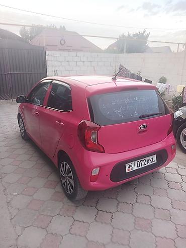 mini coper: Kia Morning: 2017 г., 1 л, Автомат, Газ, Хэтчбэк — 4
