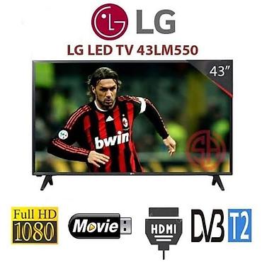 LG43’’ 109ekran Full HD yeni model. Vitirinde olub Rəsmi zəmanət