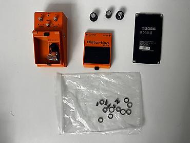 национальные вещи: Педаль Boss DS-1 + коробка (читать описание) Состояние: Физически — 1