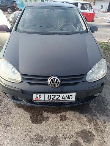 polo авто: Volkswagen Golf: 2005 г., 1.6 л, Автомат, Бензин, Хэтчбэк