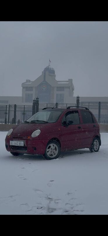 daewoo matiz шина: Daewoo Matiz 2007

Растоможен 
Цвет вишня