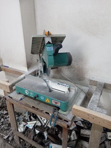 PVC dəzgahları: PVC/alüminium qapı-pəncərə istehsalı üçün tam avadanlıq paketi — 11