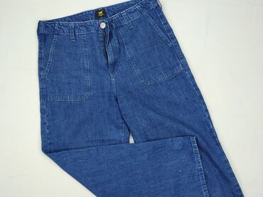 Material trousers for women, Lee, size XL (EU 42)