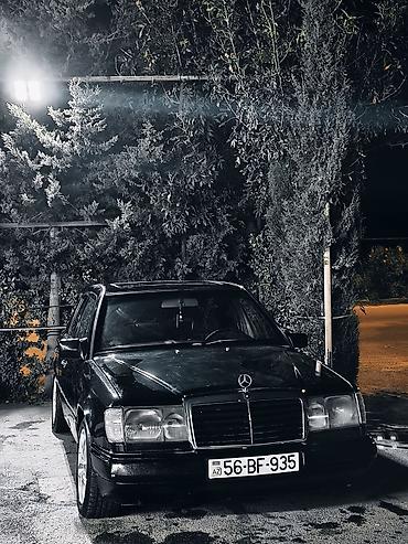 lassa teker 13: Mercedes-Benz W124: 2.6 l | 1991 il Sedan — 6
