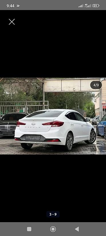 rav 4 2018: Hyundai Avante: 2018 г., 1.6 л, Бензин, Седан — 3