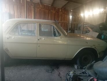 гонычные машины: ГАЗ 24 Volga: 1972 г., 2.4 л, Механика, Бензин, Седан