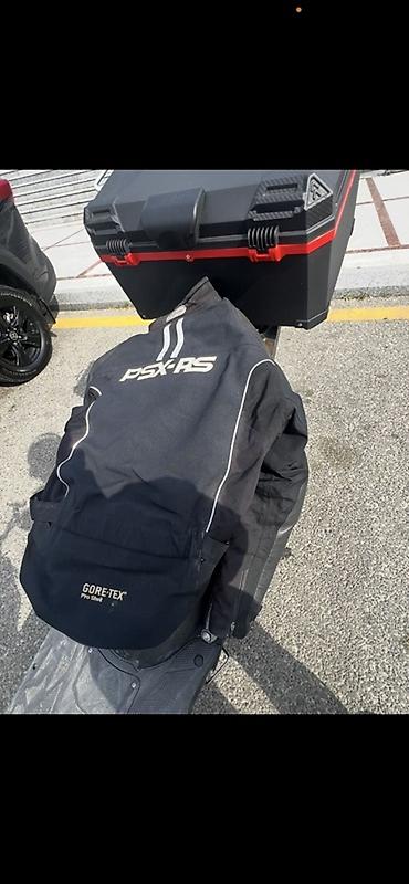 su reduktoru: PSX-RS motosiklet gödəkçəsi – Gore‑Tex Pro Shell - Material: orijinal — 1