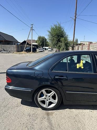 daewoo lanos 1: Mercedes-Benz E-Class: 2000 г., 4.3 л, Автомат, Бензин, Седан — 9
