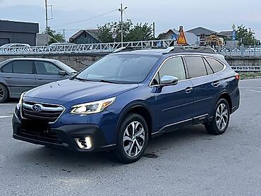 outback 2005: Subaru Outback: 2021 г., 2.5 л, Вариатор, Бензин, Универсал — 5