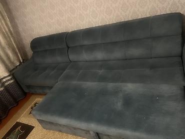 sofa: Угловой диван, C подушками — 2