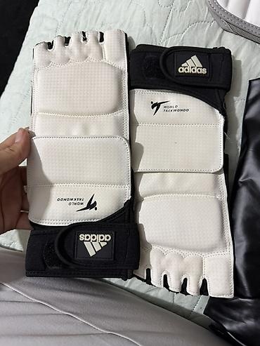 adi: Форма Таеквондо Добок Adidas(низ верх) олимпийский стандарт 180 см(для — 2