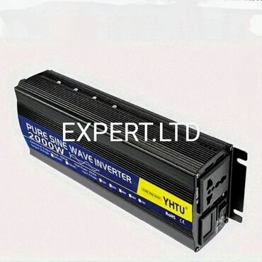 последующий выкуп авто бишкеке: Yeni Inverter, >5000 Vt, 12 - 220 volt, Ödənişli çatdırılma