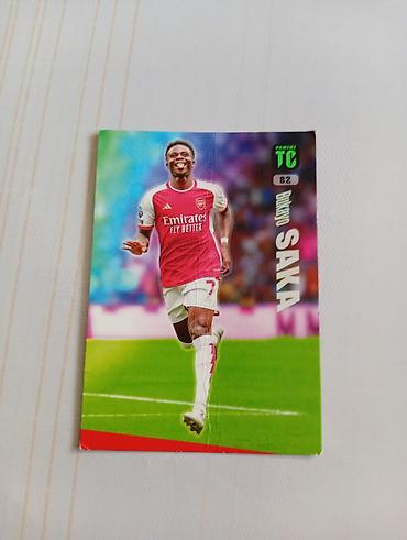 İncəsənət və kolleksiyalar: Panini “Top Class” kolleksiya kartı – Arsenal FC, sağ cinah oyunçusu — 1