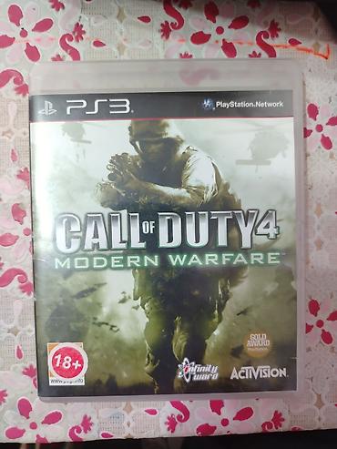 2 ci el apple 11: PS3 oyunu: Call of Duty 4: Modern Warfare.Disk işləyir.Yaxşı — 1