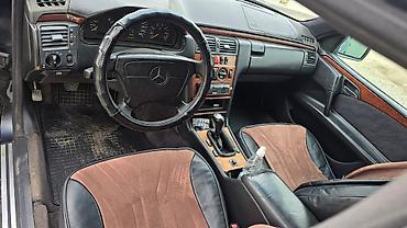 Унаа: Mercedes-Benz E-Class: 1996 г., 2.3 л, Кол менен иштөөчү, Бензин, Седан — 6