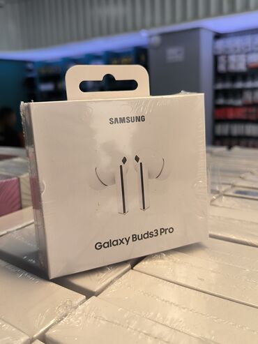 Səs gücləndiriciləri: Yeni Simsiz (Bluetooth) Qulaqcıqlar, Samsung, rəng - Ağ
