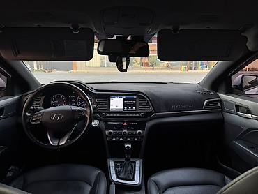 jac aion: Hyundai Avante: 2018 г., 1.6 л, Автомат, Бензин, Седан — 8