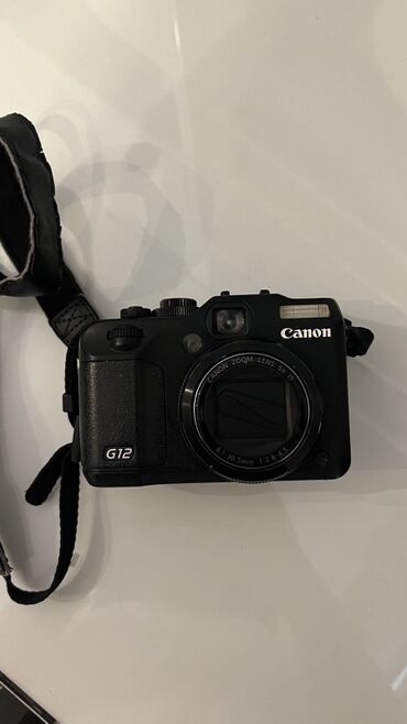 📸 Canon PowerShot G12 satılır 📸 Kamera səliqəli vəziyyətdədir. Həm