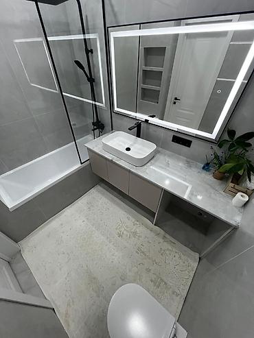 capstroy: 4 комнаты, 107 м², Асанбай мкр Элитка, 10 этаж, Дизайнерский ремонт — 4