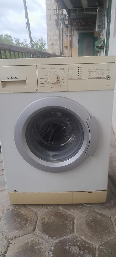 Техника и электроника: Siemens önyükləməli paltaryuyan maşın barabanı sadece su buraxır - — 1