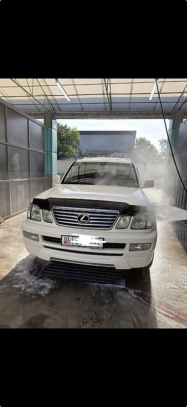 range rover 2003: Lexus LX: 2006 г., 4.7 л, Автомат, Бензин, Внедорожник — 1