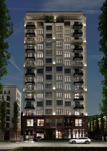 кто ищет комнату на подселение: 1 бөлмө, 42 кв. м, Элитка, 10 кабат, ПСО (өзү оңдоп түзөтүп бүтүү үчүн)