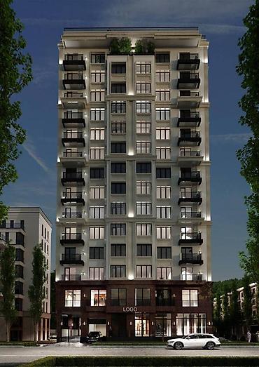 24: 2 комнаты, 83 м², Золотой квадрат Элитка, 12 этаж, ПСО (под самоотделку) — 7