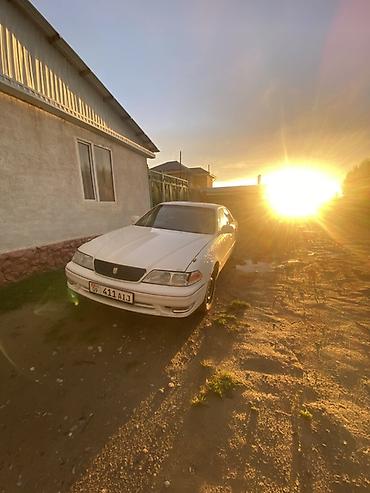 crown athlete 3 5: Toyota Mark II: 1997 г., 2 л, Автомат, Бензин, Седан — 4