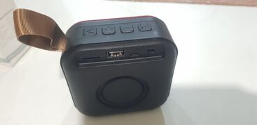 fm radio: Yeni Bluedio Kolonka, Növ - Kompüter üçün, rəng - Qırmızı