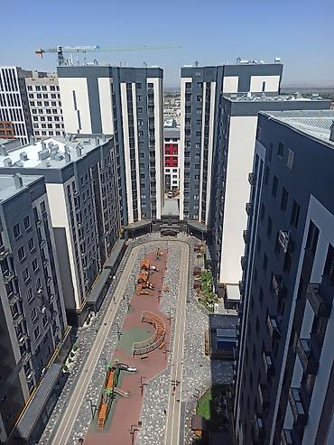 imak: 3 комнаты, 92 м², Тунгуч мкр Элитка, 14 этаж, ПСО (под самоотделку) — 3