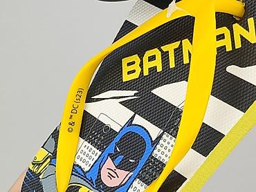 sandałki boho: Klapki Batman, 23, Nowy — 4